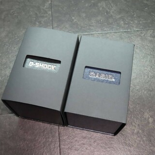 カシオ(CASIO)のカシオ/CASIO G-SHOCK 外箱 化粧箱 BOX ケース 2個★送料無料(その他)