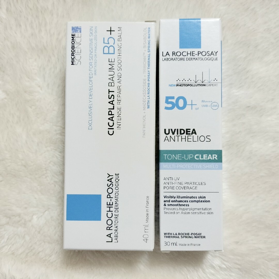 LA ROCHE-POSAY(ラロッシュポゼ)のラロッシュポゼ　2点セット コスメ/美容のベースメイク/化粧品(化粧下地)の商品写真