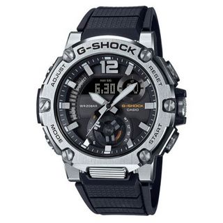 CASIO - 美品！GショックGST-B300S-1AJF （ライトグレー）