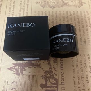 カネボウ(Kanebo)のカネボウ　KANEBO クリームインデイ　4g×10(フェイスクリーム)