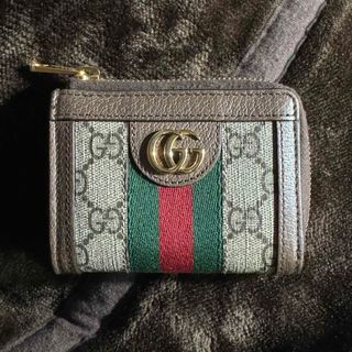 グッチ(Gucci)のGUCCI コンパクト財布 ミニマリスト シェリー(財布)