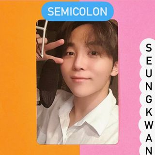 セブンティーン(SEVENTEEN)のSEVENTEEN セブチ semicolon セミコロン スングァン トレカ(K-POP/アジア)