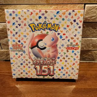 ポケモン(ポケモン)のポケモンカード 151 シュリンク付き 新品 未開封(その他)