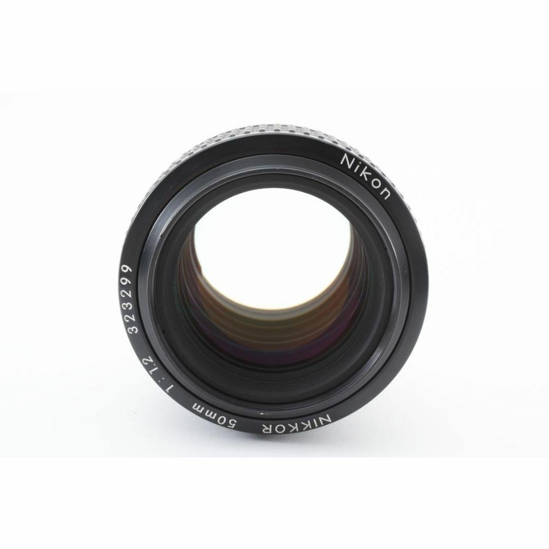 Nikon(ニコン)の超美品 NIKON AI-S NIKKOR 50mm f1.2 MF C526 スマホ/家電/カメラのスマホ/家電/カメラ その他(その他)の商品写真