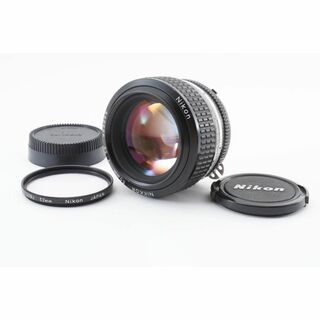 ニコン(Nikon)の超美品 NIKON AI-S NIKKOR 50mm f1.2 MF C526(その他)