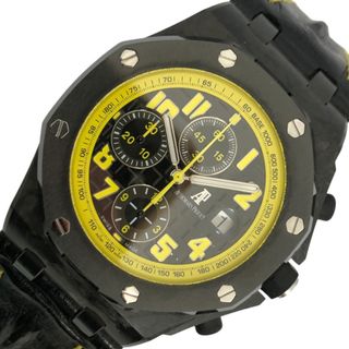 オーデマ・ピゲ AUDEMARS PIGUET ロイヤルオーク オフショア クロノグラフ バンブルビー 26176FO.OO.D101CR.02 ブラック カーボン/セラミック 自動巻き メンズ 腕時計