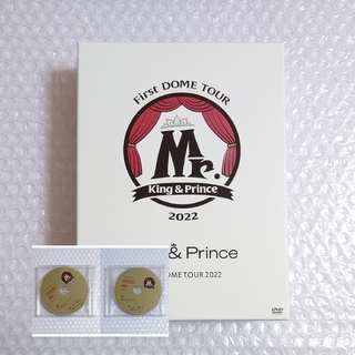 キングアンドプリンス(King & Prince)の【 king＆prince 】DVD『 DOME TOUR 2022 ～Mr〜』(ミュージック)