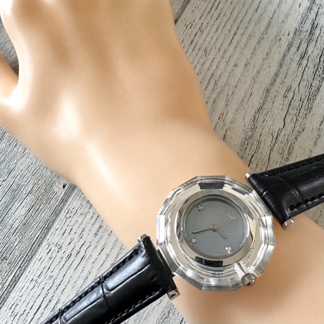 SWAROVSKI - 【電池交換済】Swarovski スワロフスキー 腕時計 SWAROVSKI - 【電池交換済】Swarovski スワロフスキー 腕時計