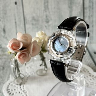 【稼働品】 SWAROVSKI スワロフスキー レディース腕時計40 【稼働品】 SWAROVSKI スワロフスキー レディース腕時計40