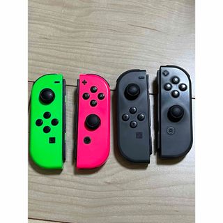 ジャンク品　Switch Joy-Con 2セット(その他)