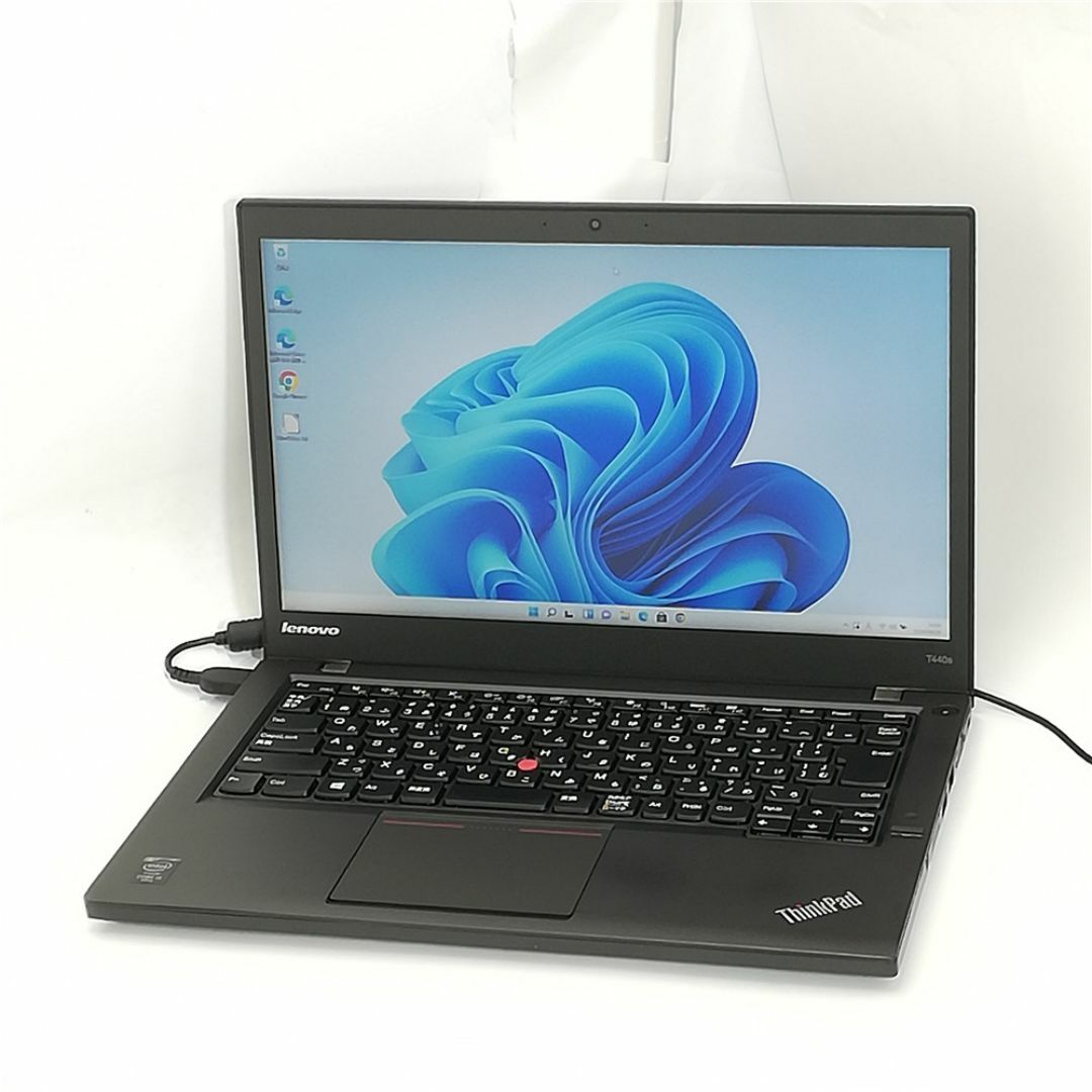 ノートPC lenovo ThinkPad T440s i5 SSD Win11 スマホ/家電/カメラのPC/タブレット(ノートPC)の商品写真