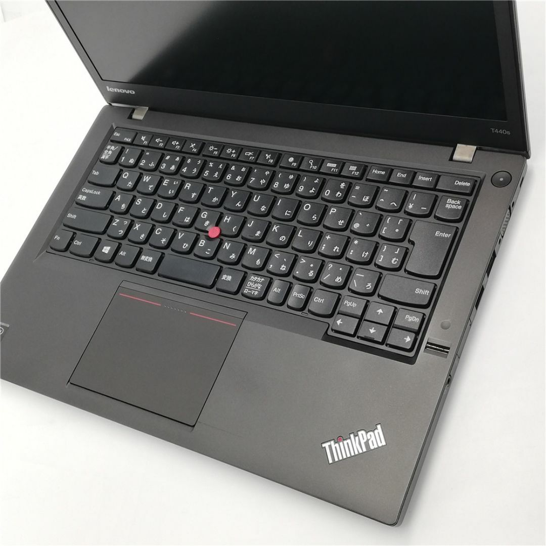 ノートPC lenovo ThinkPad T440s i5 SSD Win11 スマホ/家電/カメラのPC/タブレット(ノートPC)の商品写真