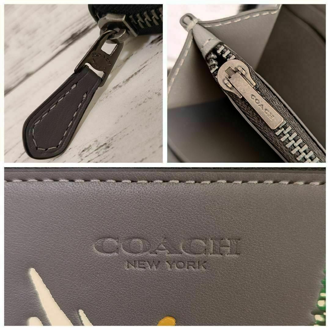 COACH(コーチ)の★未使用に近い★COACH　コーチ　長財布　ラウンドファスナー　CF070 レディースのファッション小物(財布)の商品写真