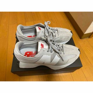 ニューバランス(New Balance)のニューバランス 327 CGW グレー MS327CGW(スニーカー)