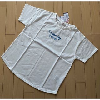 ALGY - アルジー バックロゴラウンドTシャツ サイズS(145〜155)