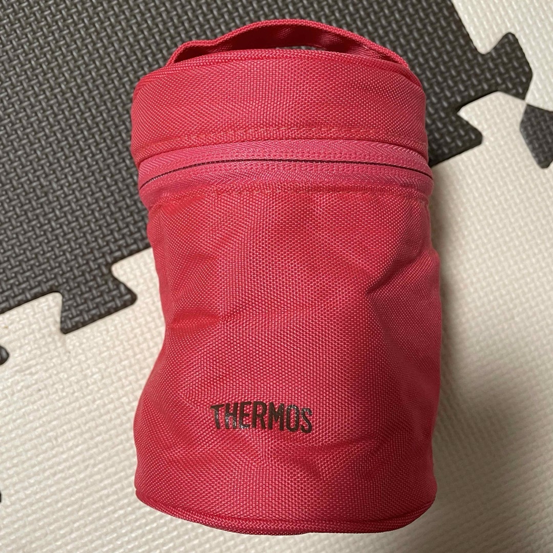 THERMOS スープジャーカバー インテリア/住まい/日用品の日用品/生活雑貨/旅行(その他)の商品写真