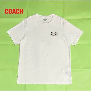 コーチ(COACH)の【人気】COACH　コーチ　ロゴTシャツ　半袖Tシャツ　ユニセックス　CJ462(Tシャツ/カットソー(半袖/袖なし))