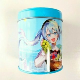 チロリアン 初音ミクコラボ缶(キャラクターグッズ)