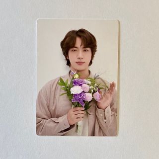 ボウダンショウネンダン(防弾少年団(BTS))のBTS 公式 ARMY MEMBERSHIP GIFT トレカ★ JIN ジン(アイドルグッズ)