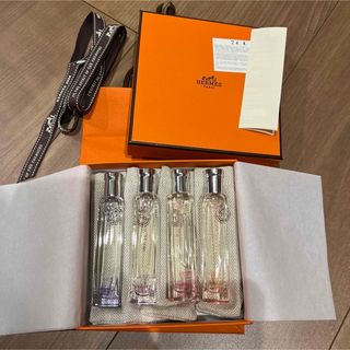 Hermes - 新品未使用 エルメス 香水 セット オー ド トワレ 4本入り