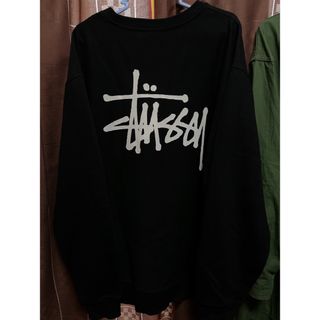 ストゥーシー　stussy  スウェット　トレーナー　古着