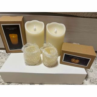 スリーコインズ(3COINS)の🔴お値下げ3COINS LED Candle Light 🕯(蛍光灯/電球)