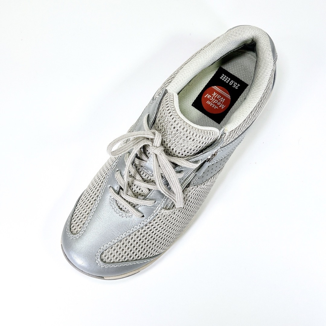 ASAHI Medical Walk（ASAHI SHOES）(アサヒメディカルウォーク)の【ほぼ新品】ASAHI Medical Walk コンフォートスニーカー25.0 レディースの靴/シューズ(スニーカー)の商品写真