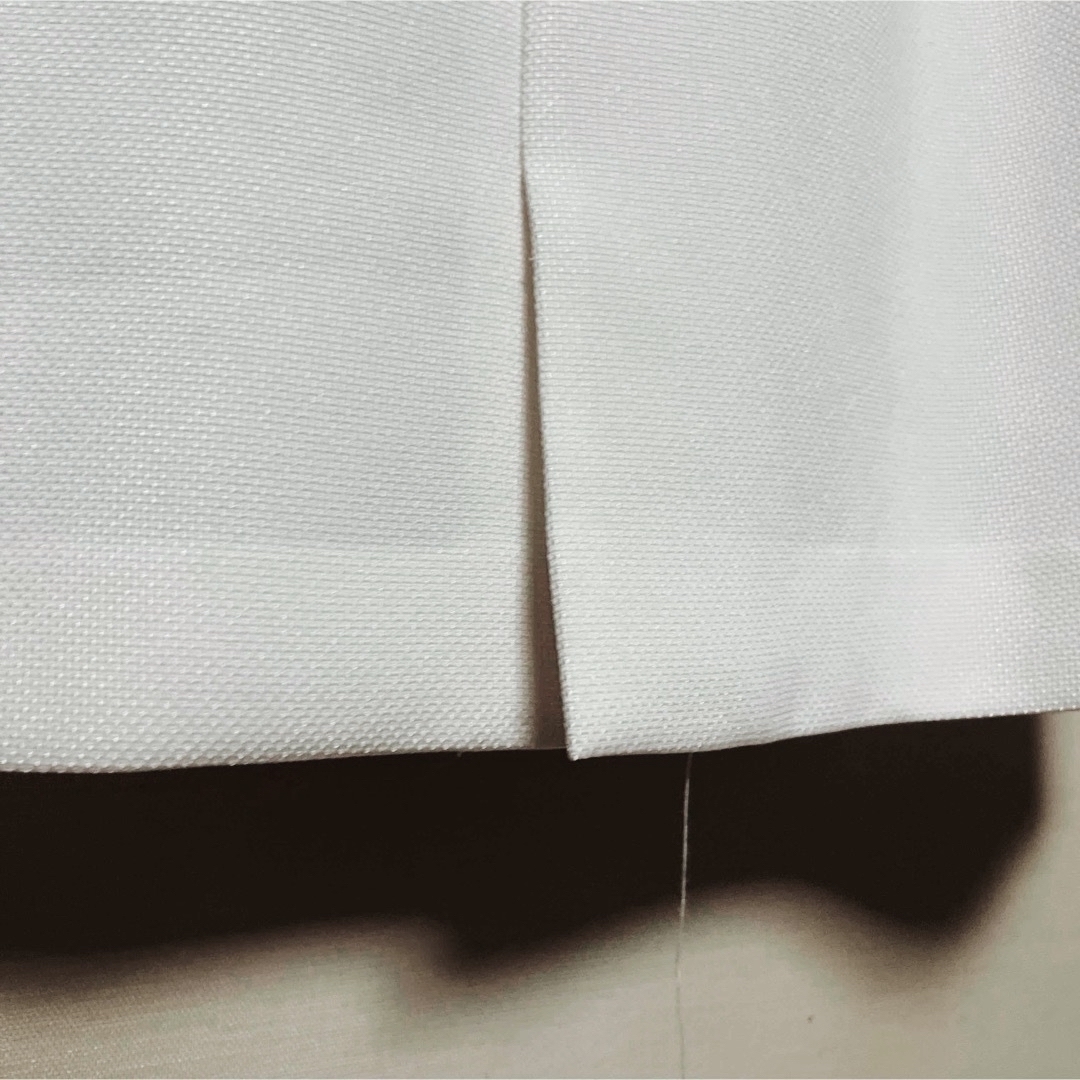 東京ソワール　白タイトスカート レディースのスカート(ひざ丈スカート)の商品写真