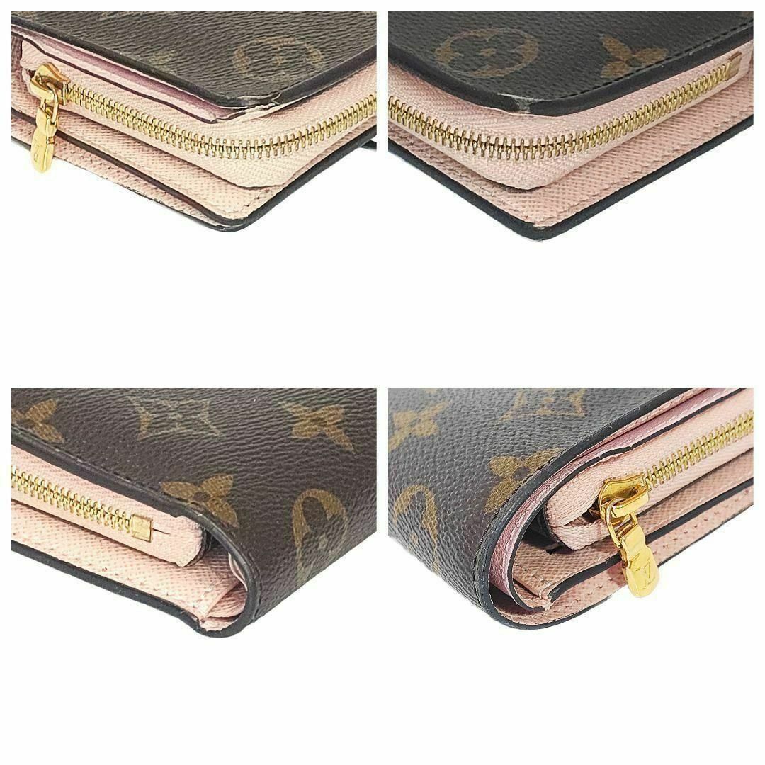LOUIS VUITTON(ルイヴィトン)のルイヴィトン ポルトフォイユ ジュリエット M80973　ピンク モノグラム レディースのファッション小物(財布)の商品写真
