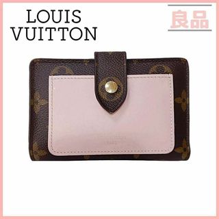 ルイヴィトン(LOUIS VUITTON)のルイヴィトン ポルトフォイユ ジュリエット M80973　ピンク モノグラム(財布)