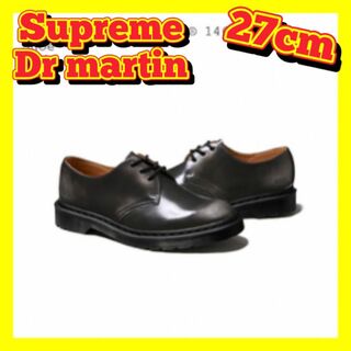 27 Supreme × Dr.Martens 1461 3 Eye Shoe