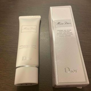 Dior - 4/26お値下げ☆ミスディオール　ハンドクリーム