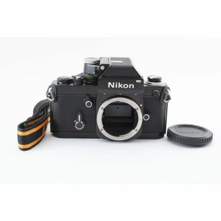 ニコン(Nikon)の新品級 ニコン F2 ブラック ファインダー分解清掃済 モルト交換済 H029(その他)