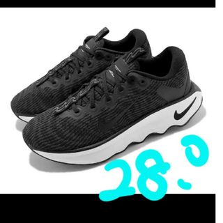 ナイキ(NIKE)の定価13530円‼️NIKE MOTIVA/黒/28.0cm/箱あり新品(スニーカー)