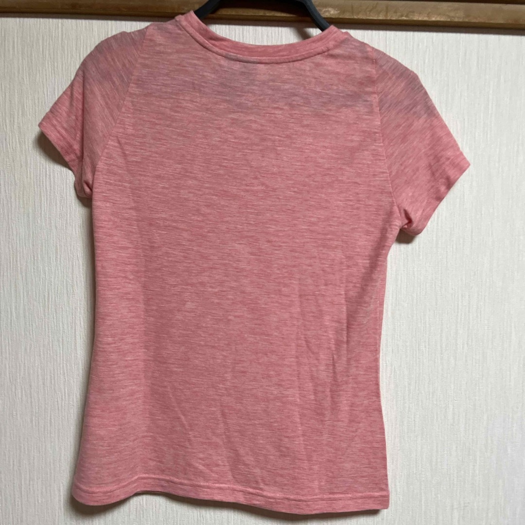 adidas(アディダス)のアディダス　半袖Tシャツ　Sサイズ レディースのトップス(Tシャツ(半袖/袖なし))の商品写真