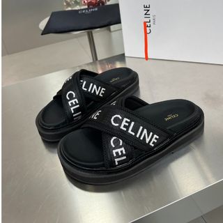 セリーヌ(celine)の人気のセリーヌスリッパ(サンダル)