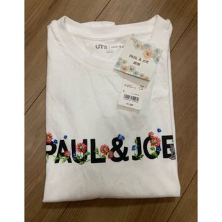 ポールアンドジョー(PAUL & JOE)のポール&ジョー　ユニクロコラボ　UT Ｌサイズ(Tシャツ(半袖/袖なし))