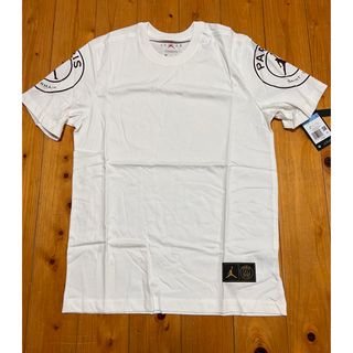 ナイキ(NIKE)のJordan Paris Saint-Germain Logo Tee (Tシャツ/カットソー(半袖/袖なし))