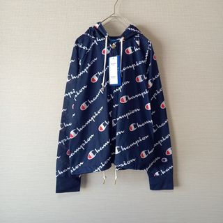 Champion - Champion 長袖 フルジップパーカー UVカット レディース Lサイズ