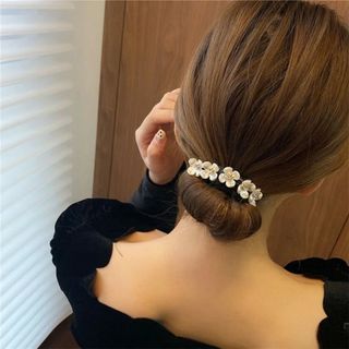 お団子メーカー ヘアアクセ デフトバン シニヨン 韓国 ヘア アレンジ 韓国(その他)