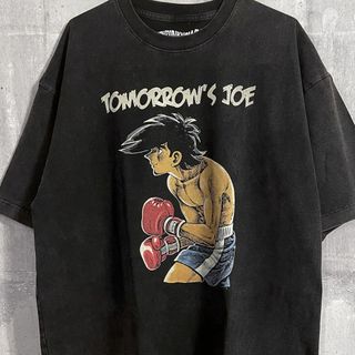 あしたのジョー 映画 アニメ　Tシャツ メンズ レトロ ボクシング 矢吹丈(Tシャツ/カットソー(半袖/袖なし))