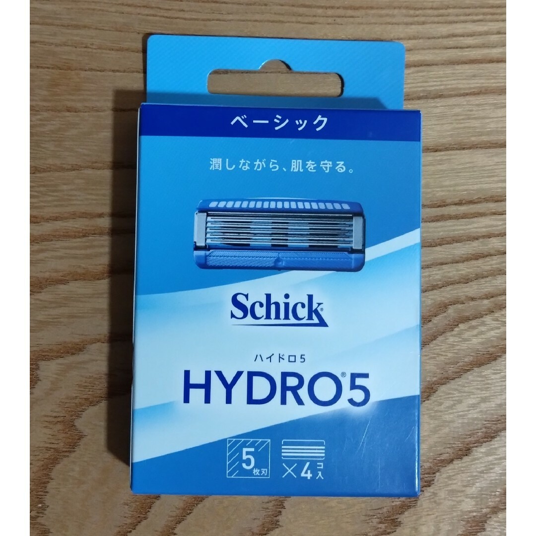 シック ハイドロ5 ベーシック 4個入 新品未開封 純正品 コスメ/美容のボディケア(その他)の商品写真