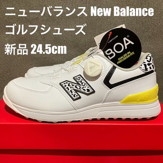 new balance golf - 【新品】ニューバランス newbalance 24.5cmゴルフシューズ