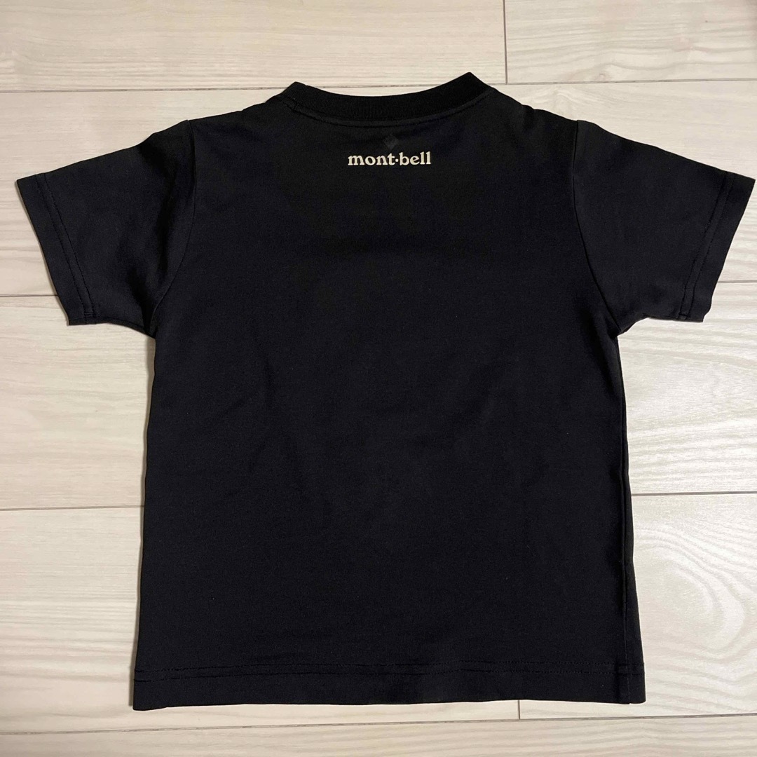 mont bell(モンベル)のmontbell モンベル クマさんTシャツ 110cm キッズ/ベビー/マタニティのキッズ服男の子用(90cm~)(Tシャツ/カットソー)の商品写真