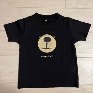 モンベル(mont bell)のmontbell モンベル クマさんTシャツ 110cm(Tシャツ/カットソー)