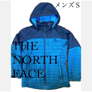 ザノースフェイス(THE NORTH FACE)のノースフェイス　マウンテンパーカー　アウター　メンズＳ　ブルー系　正規品(マウンテンパーカー)