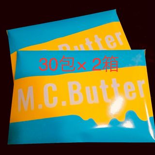 MC. Butterエムシーバター 30袋 × 2箱  賞味期限2025.05