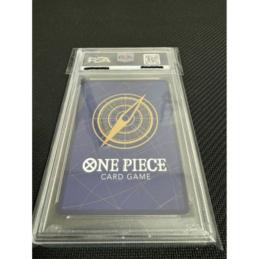 ONE PIECE(ワンピース)の【PSA10】ナミ(パラレル/ホロあり)(スタンダードバトルパック2022 Vol.1) C ST01-007 エンタメ/ホビーのトレーディングカード(Box/デッキ/パック)の商品写真