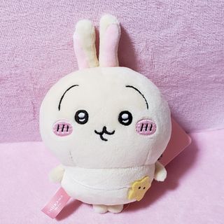 チイカワ(ちいかわ)のちいかわ　MINISO  ポシェットぬいぐるみマスコットキーホルダー うさぎ(キャラクターグッズ)