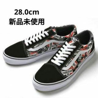 OLD SKOOL（VANS） - HYSTERIC GLAMOUR × Vans Old Skool 28cm